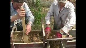 Строительство домов из монолитного самана.