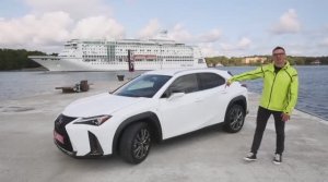 Lexus UX Тест первого мини кроссовера Лексус. Игорь Бурцев