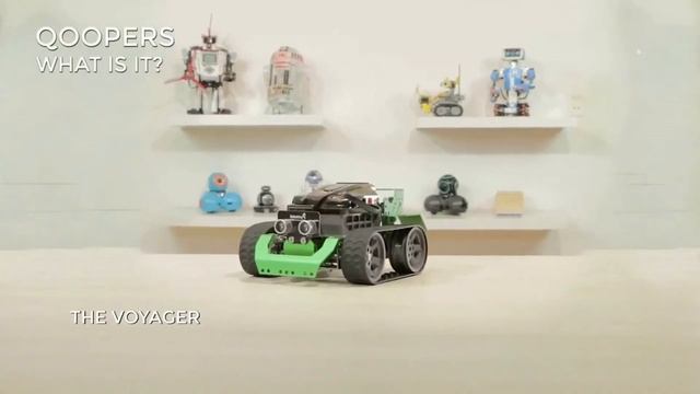 STEAM-обучение для детей: роботы ROBOBLOQ ™ смотреть онлайн