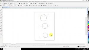 Создаем шаблон для закатного значка в CorelDRAW