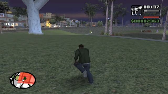 GTA San Andreas - Mission #24 - Doberman [CHAOS MODE] смотреть онлайн