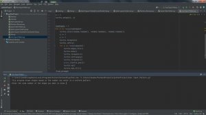 How to make a User Input Shape pattern | Pycharm