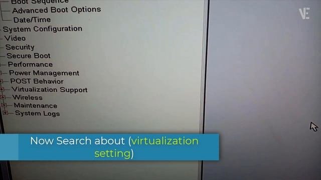 VirtualBox : How To Fix  (Failed To Open Session) Error Hardware Virtualization (E_FAIL 0x80004005)
