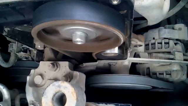 Ремень ГРМ болтается по шкиву смотреть онлайн