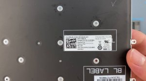 Dell G5 5587 Keyboard Replacement