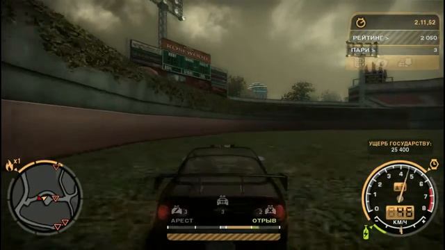 Need for Speed Most Wanted #4 Набираем репутацию смотреть онлайн