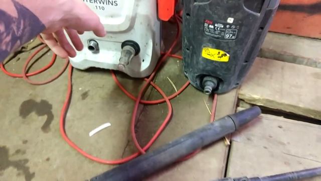 Сравнение мойки высокого давления Sterwins 110 C и Skil 7060 смотреть онлайн