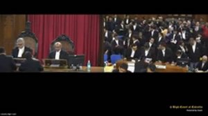 18 January, 2024 - Court  No. 1- Live Streaming of the Court proceedings.