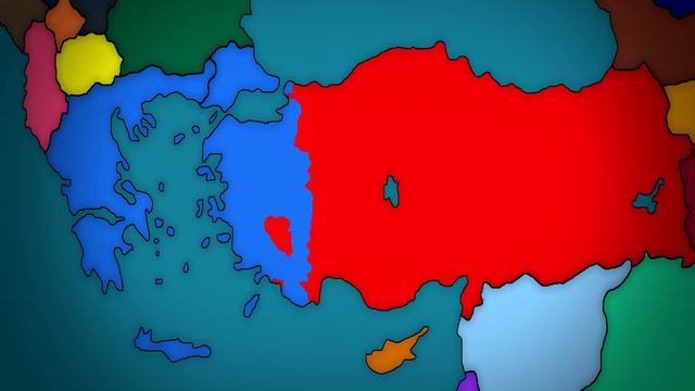 Греция против Турции