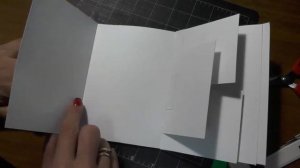 МК  Мини альбом   фотопапка часть первая - скрапбукинг