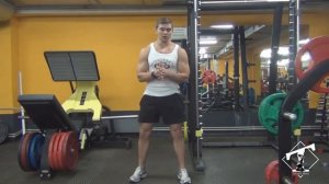 Разминка перед тренировкой ног