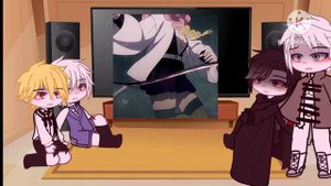 Baby Tyrant react to mabel future as Mitsuri Kanroji💕
