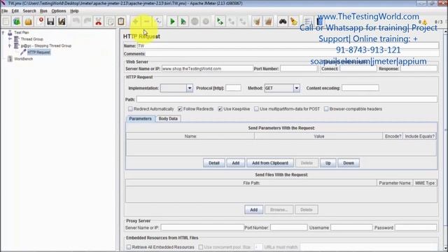 Jmeter : Stepping Thread Group[Call/WhatsApp: +91-8743-913-121 to Buy Full Course] смотреть онлайн