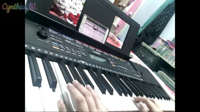 Yamaha PSR-E263 - Perfect - piano cover смотреть онлайн