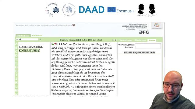 Das Grimm'sche Deutsche Wörterbuch (DWB). Geschichte, Ausgaben, Benutzungshinweise смотреть онлайн