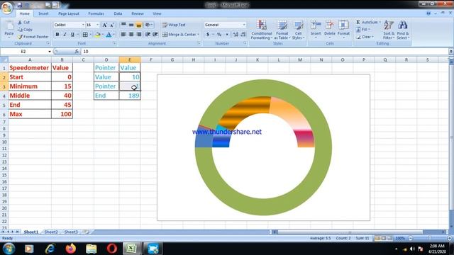 how can we create speedometer in excel смотреть онлайн