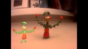 Сравнение монстров из My singing monsters с тем как я их слепил 2