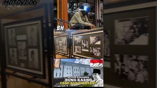 CINEMATIC MUSEUM BUNG KARNO YANG ADA DI BLITAR‼️