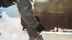 самодельная зернодробилка.