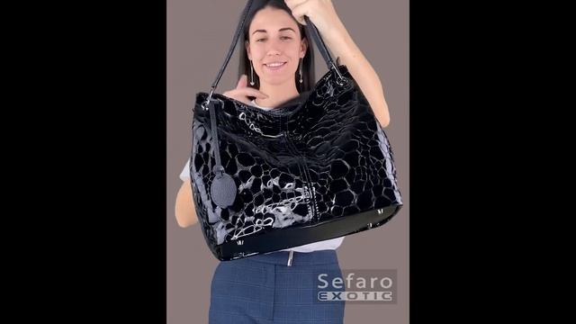 Сумка женская из телячьей кожи Артикул: Vostro VT-20179-1GL смотреть онлайн