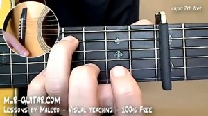 Hotel California Guitar Lesson