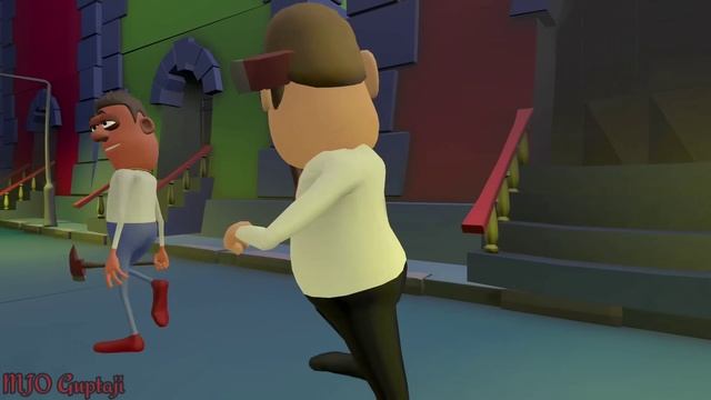 Skibidi Toilet Horror Story Part 3 | Skibidi Bop yes yes yes | Guptaji Mishraji смотреть онлайн