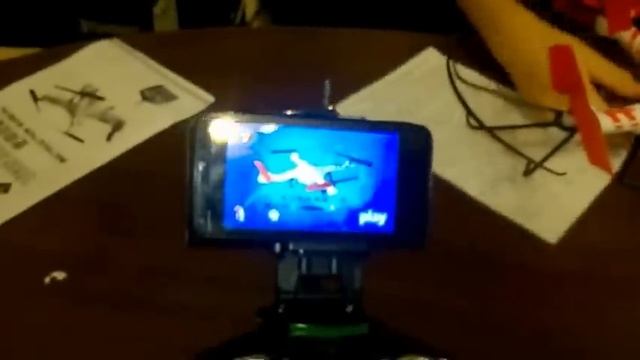 Квадрокоптер WLtoys 686 подключение телефона и планшета. Обзор. смотреть онлайн