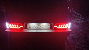 Задние Фонари AUDI STYLE Ваз 2109