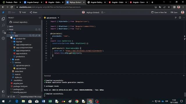 Curso Introducción al Desarrollo Web [ 7/8 ] - Ejercicio Practico con Angular Parte 1 смотреть онлайн