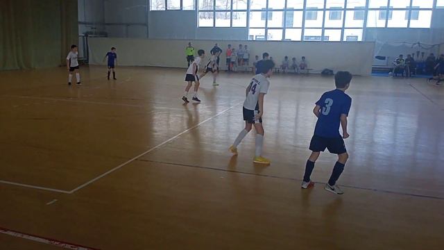 Первенство Ленинградской области U 14. Норус -ГМР сборная итог 3-1 . 2 тайм.