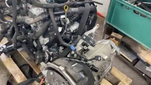 Мотор - комплект Jaguar F-Type 2021 года выпуска