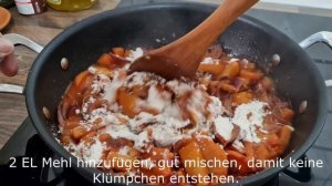 Das ungarische Rezept für Rindfleischeintopf mit Gemüse wird jeden verrückt machen!