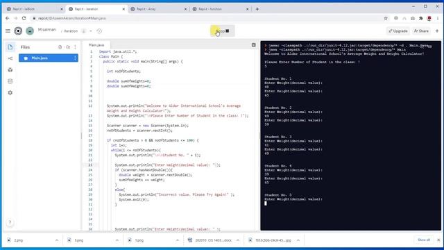 Java console app calculates the final amount needs to pay for the sports services | Thinkswithyou