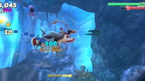 Great Hammerhead FINAL QUEST - DESTROY THE NEMESIS SHARKS HIDING IN ARTIC OCEAN
