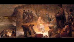 Средневековые картины на которых изображены НЛО