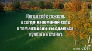 Не зли других и сам не злись, Мы гости в этом бренном мире