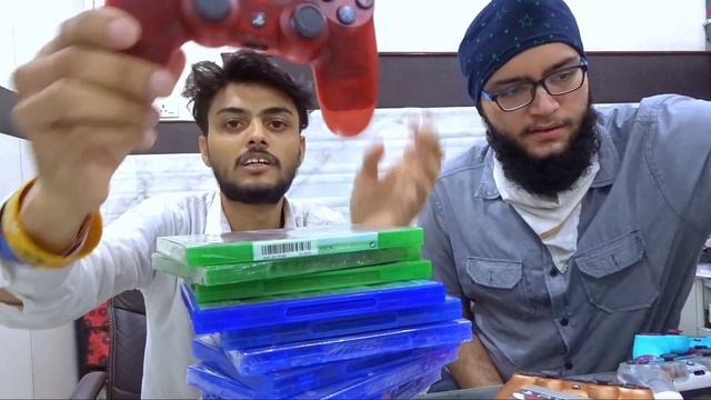 Buy PS4 And Xbox one Games And Remotes in 50% Discount | Delhi | Vlogs #6 смотреть онлайн