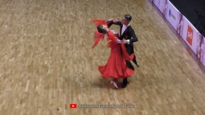 Viennese Waltz = Alexey Glukhov & Anastasia Glazunova = 2022 Russian Championship Adult Ballroom 3R