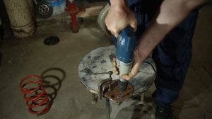 DIY мангал из авто запчастей