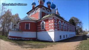 Uglich Vlog #3, a Little trip to the Golden ring of Russia, Углич Влог #3, Россия.