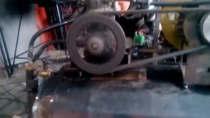 Самодельный компрессор ЗИЛ-130