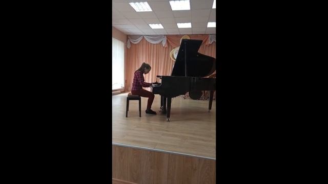 Хрустальная снежинка.Скурат Ангелина.Слонимская ДШИ смотреть онлайн