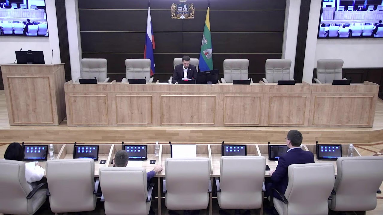Заседание депутатской группы «Помощь и содействие учреждениям здравоохранения г. Екатеринбурга»