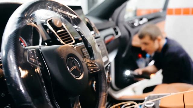 Mercedes ТО Замена масла,фильтров смотреть онлайн