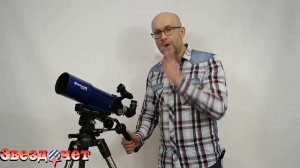 Телескоп Meade Infinity 80 мм ★ Обзор
