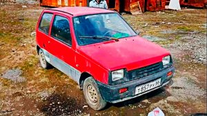 ВАЗ 1111 | Купили бардачок от КАМАЗА по низу рынка