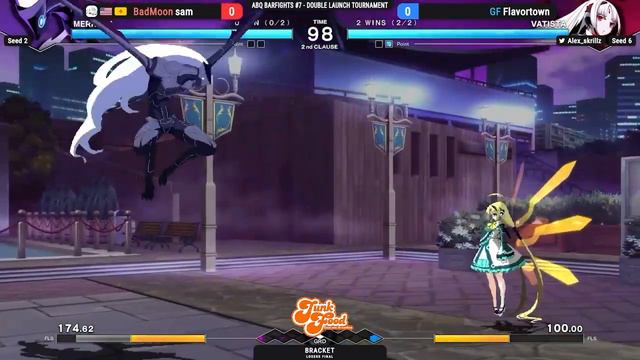 ABQ Barfights #7 - Under Night In-Birth Top 4 смотреть онлайн