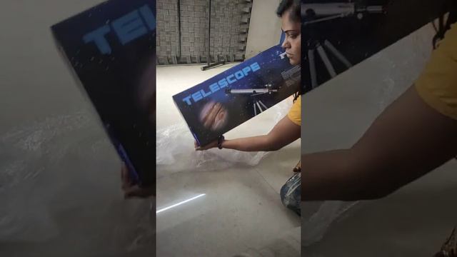 Iktu Astronomical F70060 telescope unboxing смотреть онлайн