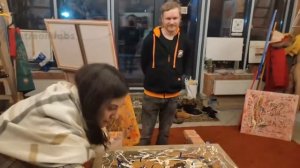 ВАНОМАС И ЭЛЬЗА ДО ДЕБАТОВ С КАРИНОЙ ШПАК