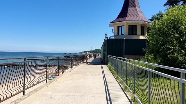 Прогулка по городу Пионерский курорт смотреть онлайн